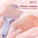 Cepillo desenredante WANMEI - detalle de las cerdas